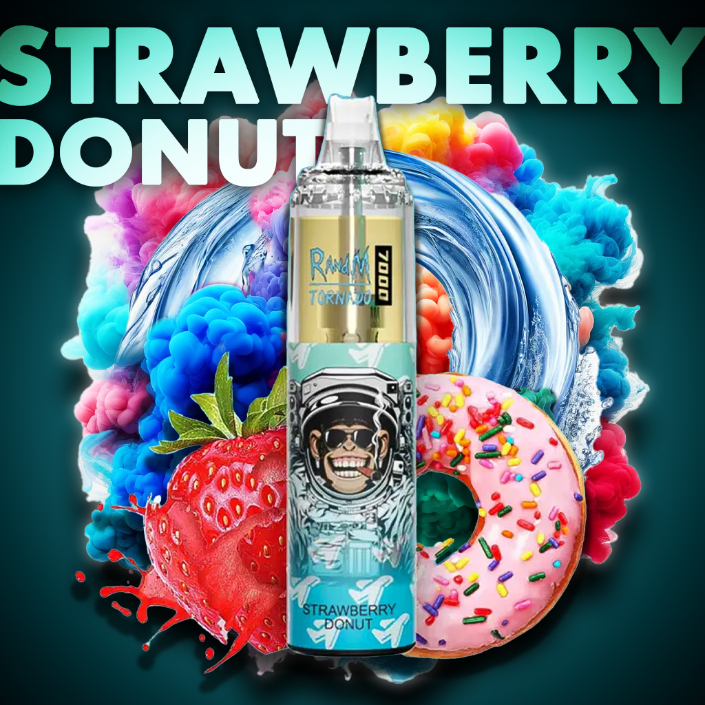 Strawberry Donut 7000 Züge